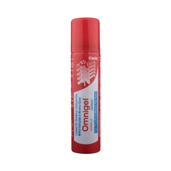 Omnigel Pain Relief Spray - 75g