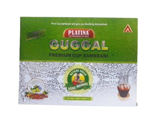 Platina Guggal Cup Dhoop - 12N