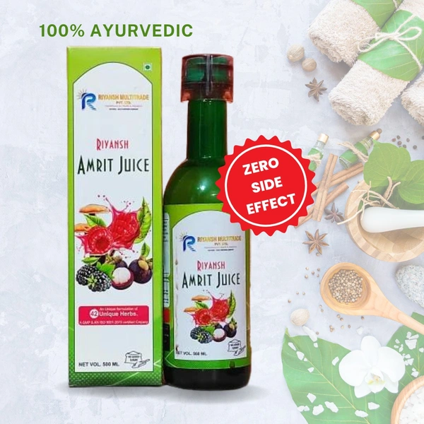 Riyansh Amrut Juice  - 500ml
