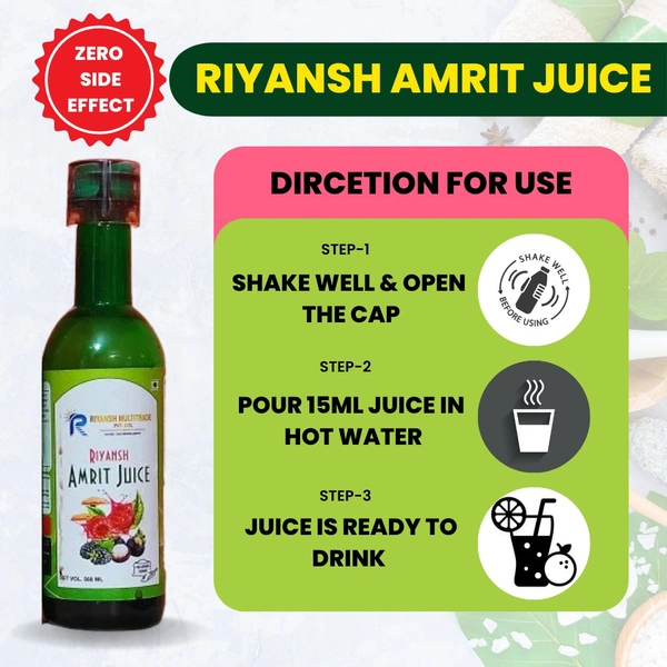 Riyansh Amrut Juice  - 500ml
