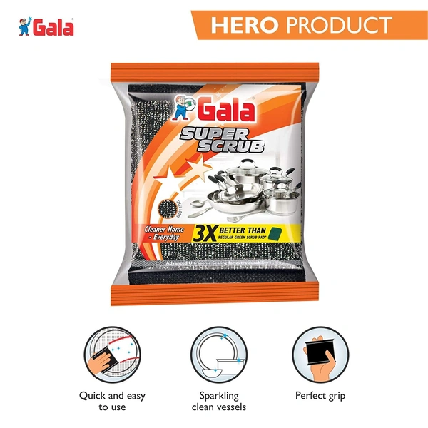 Gala Super Scrub - 1pcs