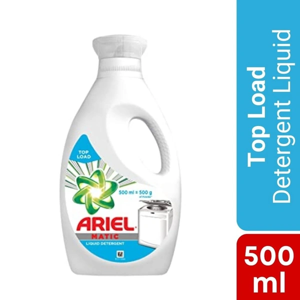 Ariel Top Load Liquid - 500ml