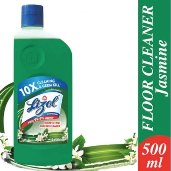 Lizol Floral Surface Cleaner - 500g (Jasmine)