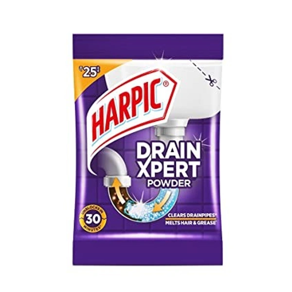 Harpic Drain Xpert Powder - 50g