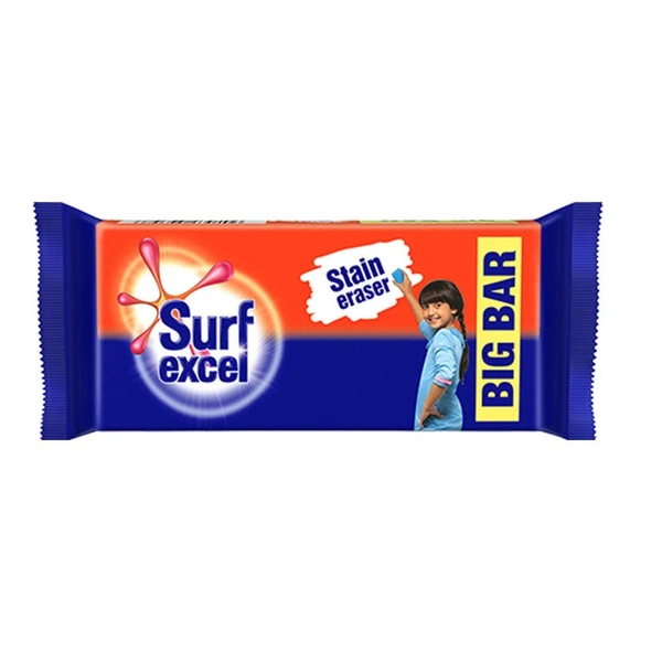 Surf Excel Detergent Big Bar - 250g