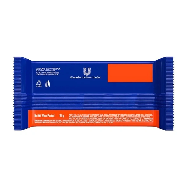 Surf Excel Detergent Big Bar - 150g