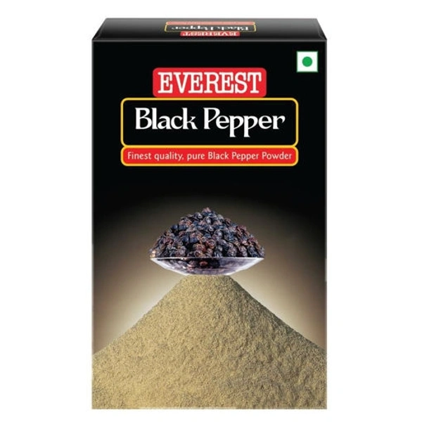 Everest Black Paapper Powder - 50g