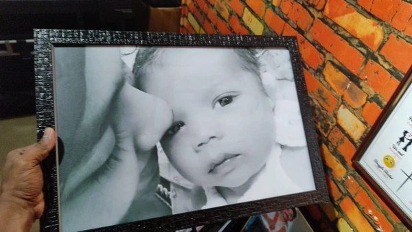 Normal Frame - Black, 12x18