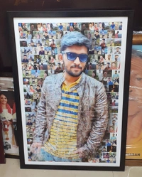 Mosaic Frame - Black, 20x30