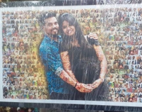 Mosaic Frame - Black, 20x30