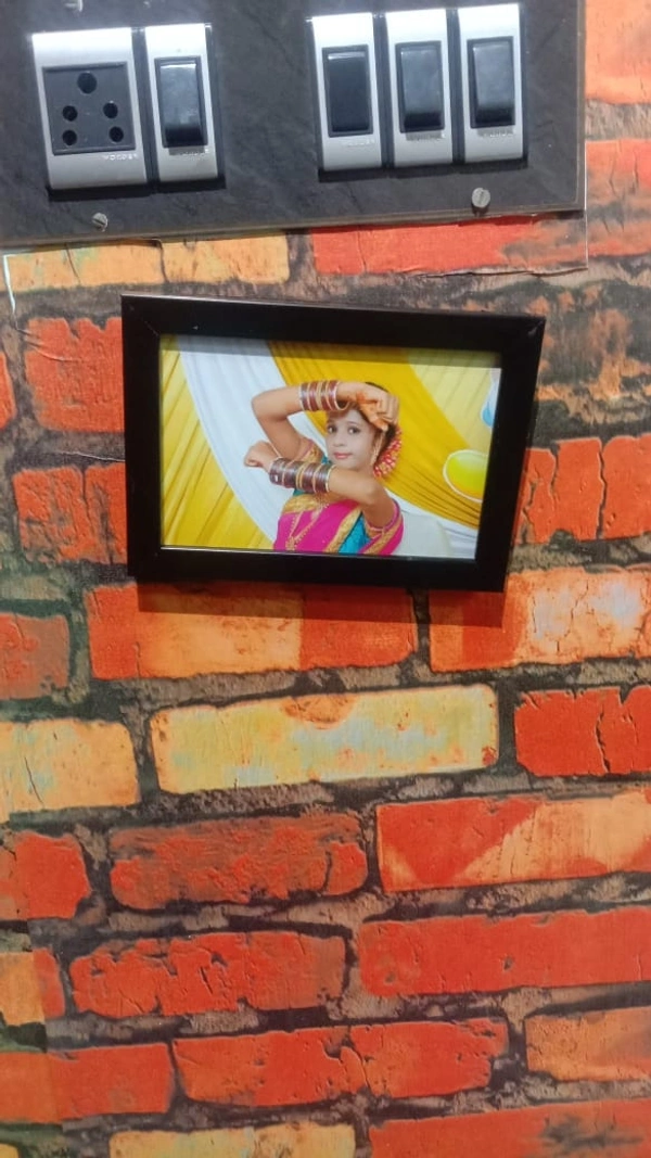 Normal Frame  - Black, 6x4