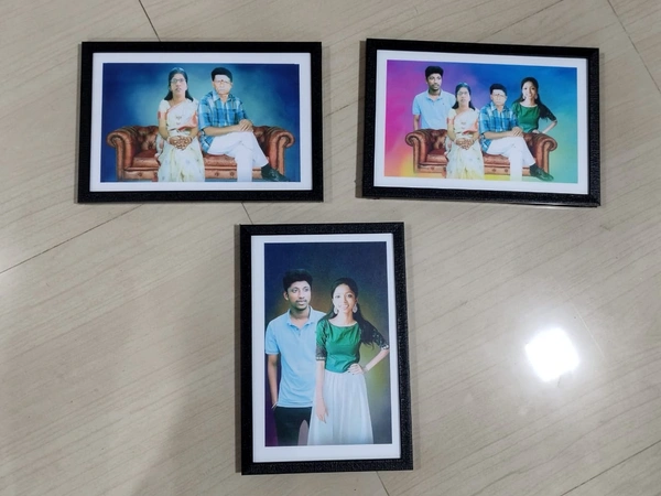 Combo Frame - Black, 12x8
