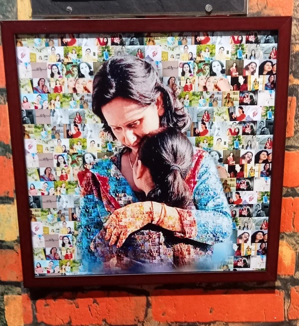 Mosaic Frame - 12x12