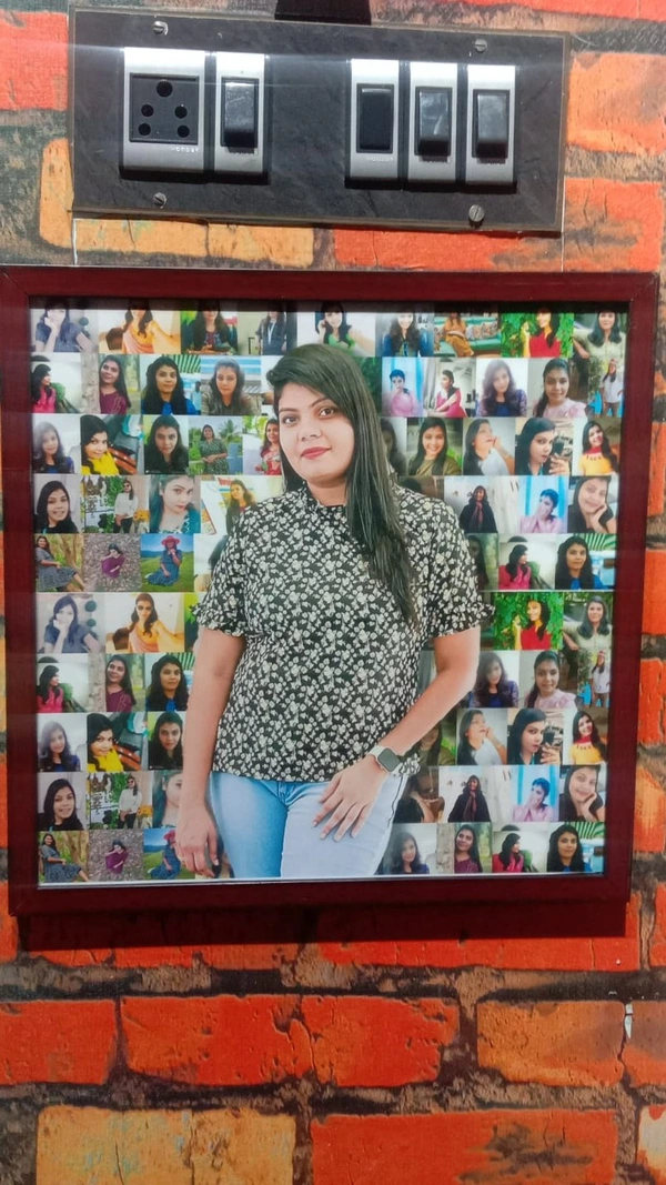 Mosaic Frame - 12x12
