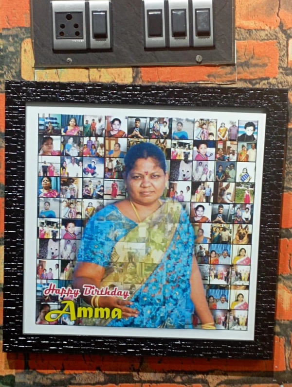 Mosaic Frame - 12x12