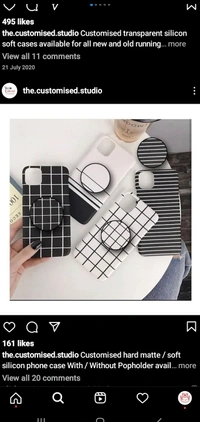 Mobile Case  - Unsize