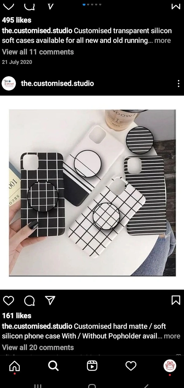 Mobile Case  - Unsize