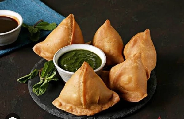 Samosa  - Web Orange, Medium