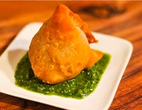 Samosa  - Web Orange, Medium