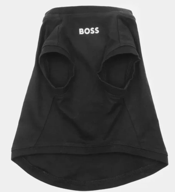 Boss Graphic Tshirt for Dogs (Jet Black)  