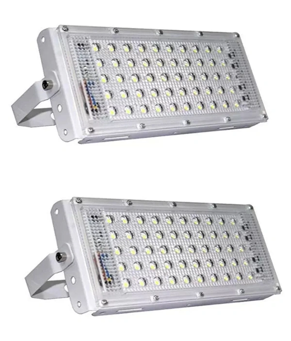 Achat 50w Led Flood Light - Pack Of 1 Pack of 2 Luster Cool Day Light 50W E27 50 - White
