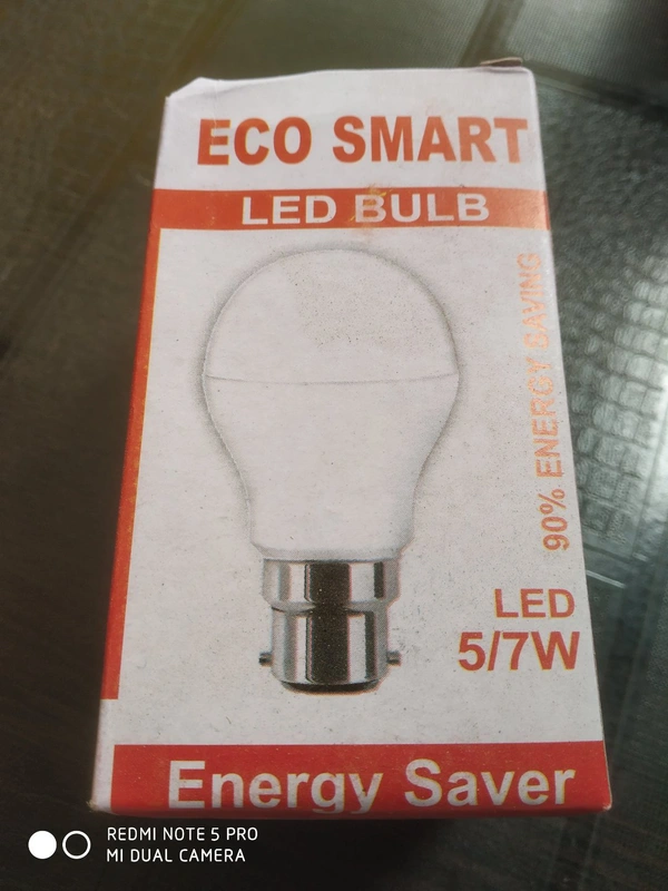 Eco Smart Led Bulb  - White