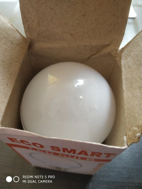 Eco Smart Led Bulb  - White