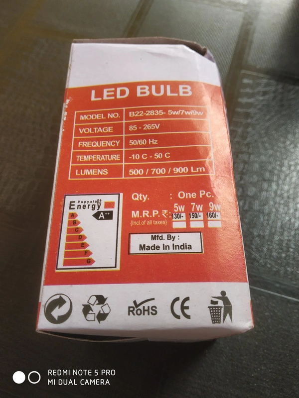 Eco Smart Led Bulb  - White