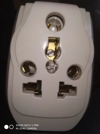 Multiplug Light To Power  - White