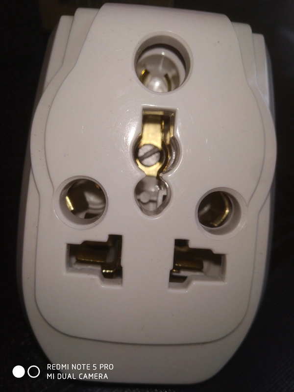 Multiplug Light To Power  - White