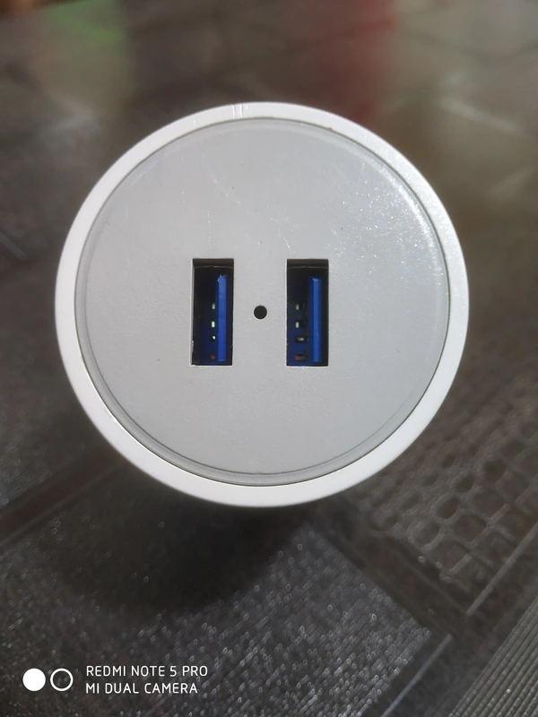 AGAM come 4u Charger 3month Granted  - White