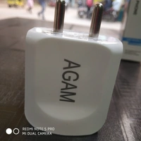 Agam Fast Charger  3 months Granted  - White
