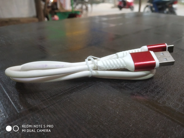 AG Metal Series Fast Charging Cable - White