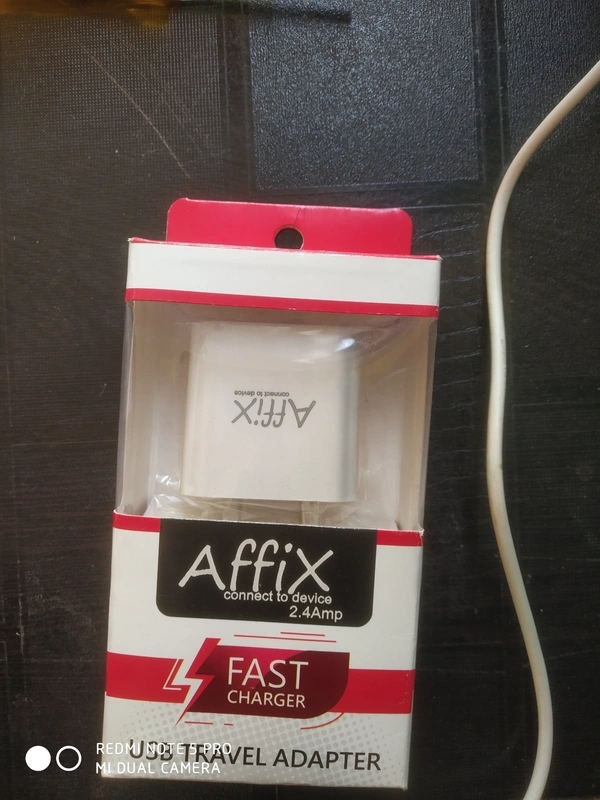 AffiX Connect To Device 2.4mp - White