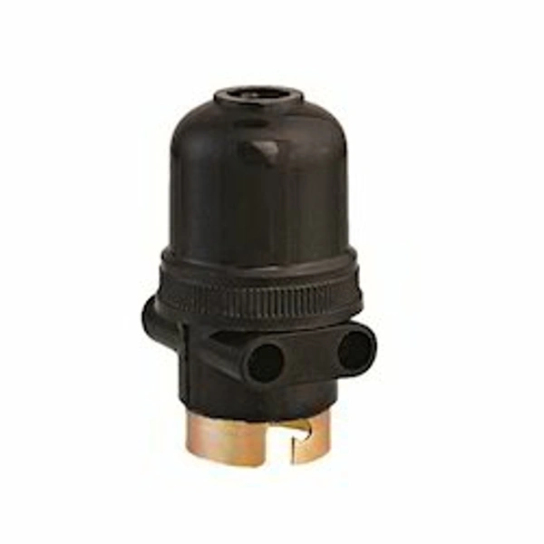 Ayushi  Electricals Black Pendant Bulb Holder Plastic Pack of 15 Pcs ... - Black