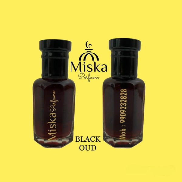 Black Oud - 12ML