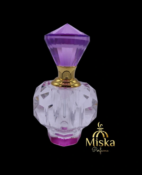 CRYSTAL FANCY BOTTLE EMPTY  - 12ML