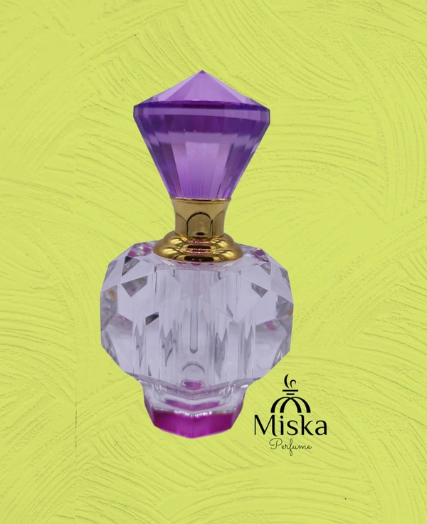 CRYSTAL FANCY BOTTLE EMPTY  - 12ML