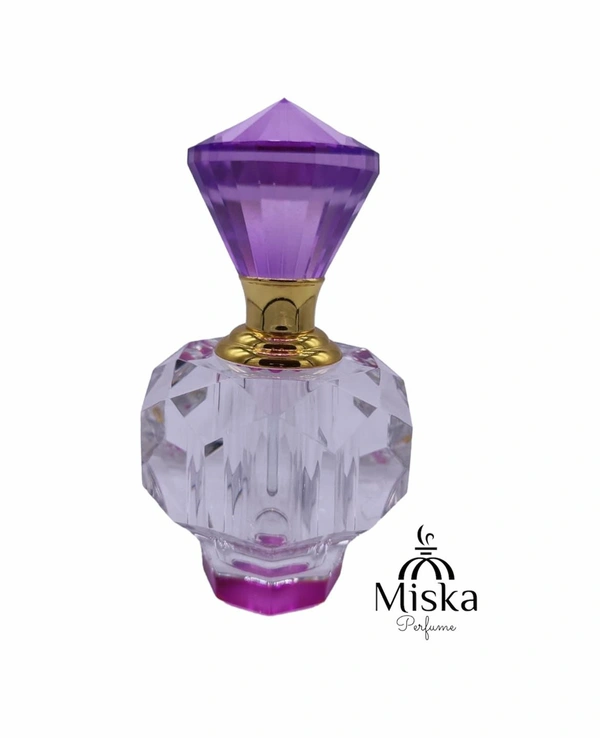 CRYSTAL FANCY BOTTLE EMPTY  - 12ML