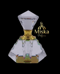 CRYSTAL FANCY BOTTLE EMPTY  - 12ML
