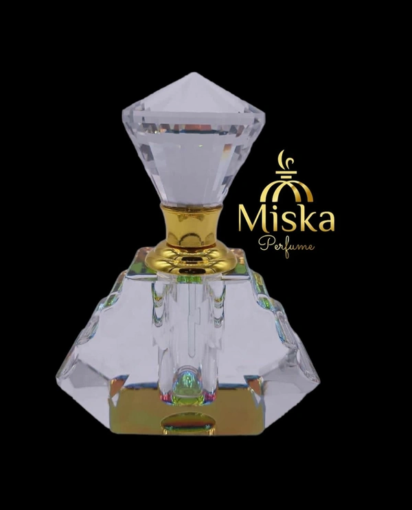 CRYSTAL FANCY BOTTLE EMPTY  - 12ML