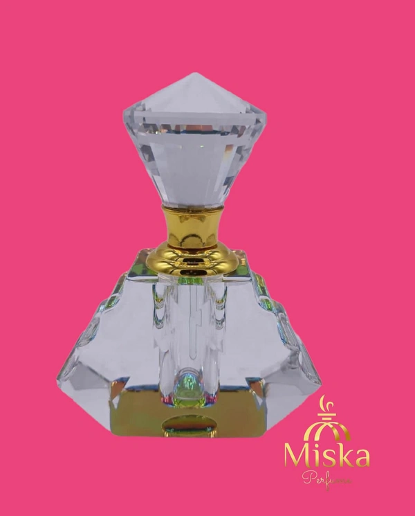 CRYSTAL FANCY BOTTLE EMPTY  - 12ML