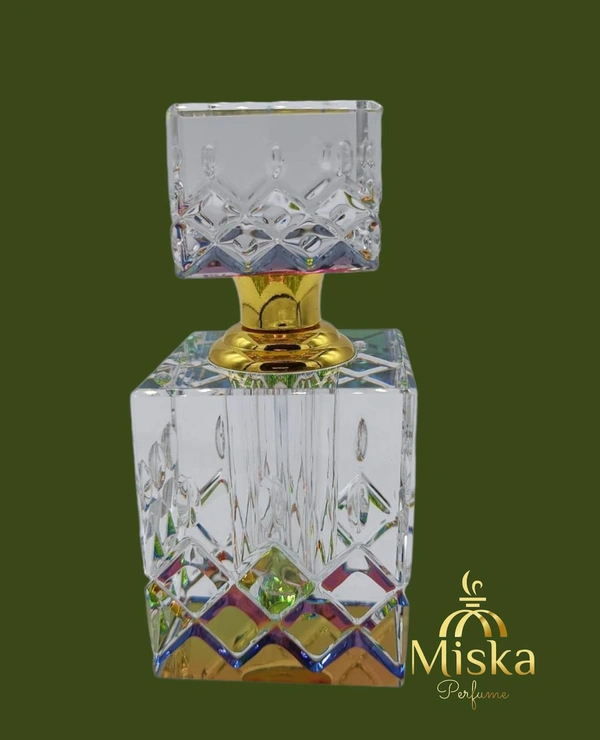 CRYSTAL FANCY BOTTLE EMPTY  - 12ML