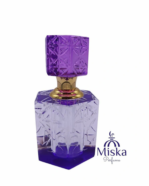 CRYSTAL FANCY BOTTLE EMPTY  - 12ML