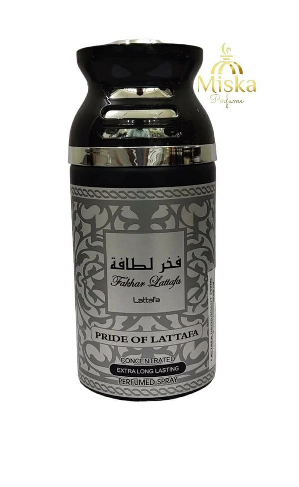 Lattafa Perfumed Spray - 250Ml