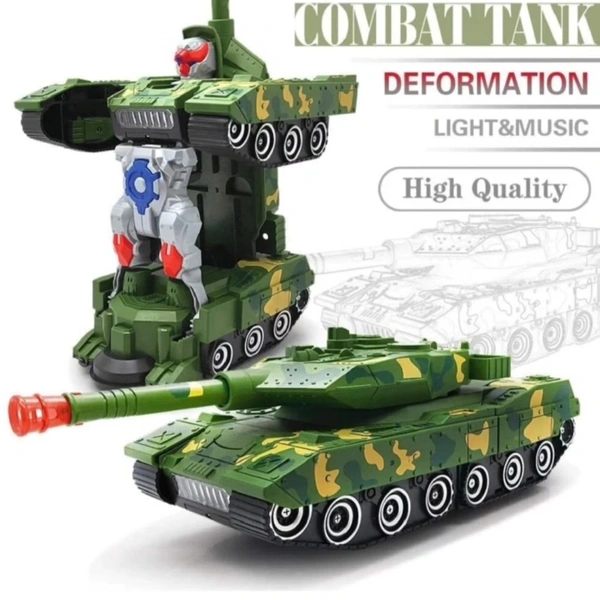 Tank Robot