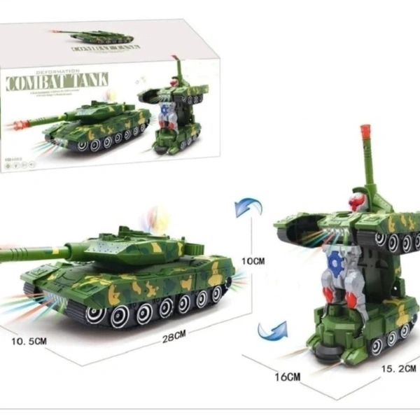 Tank Robot