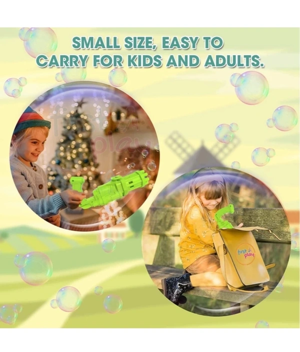 Bubble Gun 