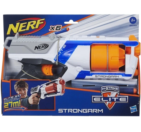 Elite , Rounding Gun 