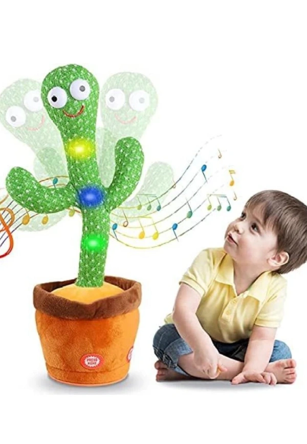 Dancing Cactus Chargable ( One Cactus+one Charging Cable) 